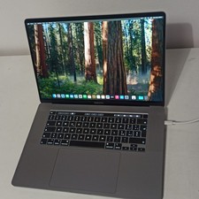 APPLE MACBOOK PRO 16" 2019 CORE i7 2,6 GHZ SSD 500 GB RAM 16 GB Sequoia