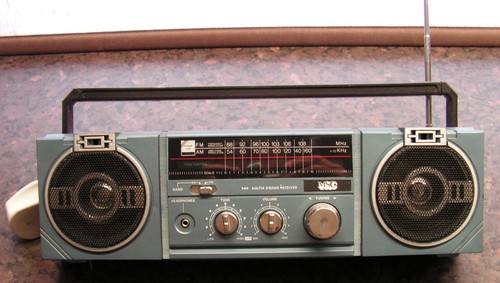 Msc ms3555 portable fm - msc, am/fm