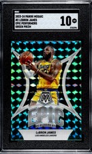 2023-24 Panini Mosaic LeBron