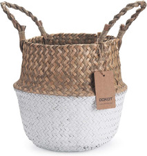 Cesto Vimini Naturale Seagrass