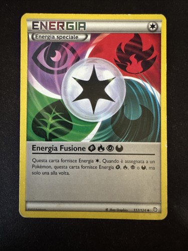 Carta energia fusione 117 - carta,