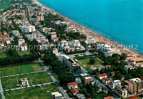 Jesolo panorama dall aereo - panorama, dall'aereo