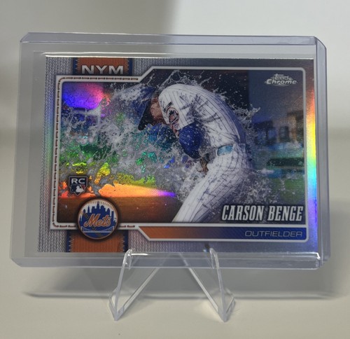 2026 topps chrome - chrome, benge