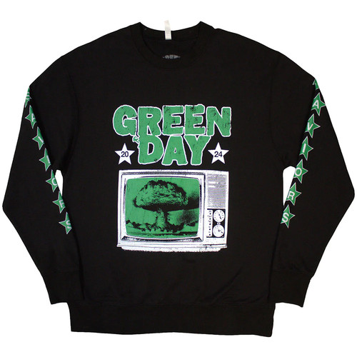 Felpa green day explosion - day:, tv