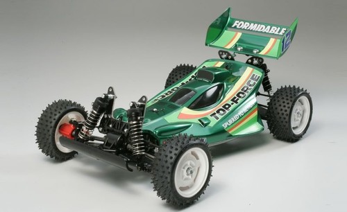 Tamiya top force 2017 4wd - force,