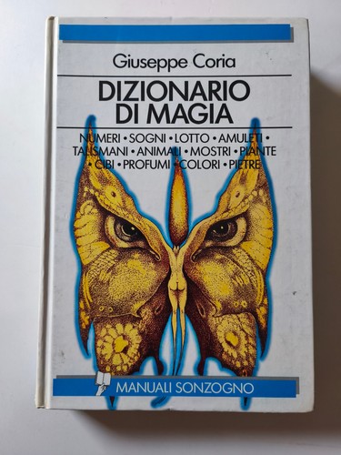 Dizionario magia manuali - dizionario,