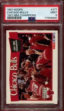 1991 Hoops Chicago Bulls 1991