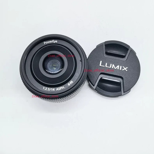 Lumix 2 5 obiettivo - lumix, g