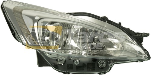 Faro anteriore per peugeot - faro,