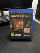 Minecraft Ps Vita edition PAL