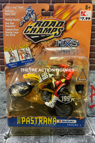 Travis pastrana 199 nuovo - pastrana, #199