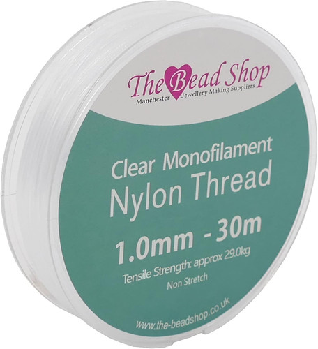 Filo nylon trasparente - di, da