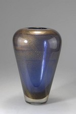Vaso Cristallo Murano Venini a