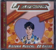 Los Telefonistas CD Historia