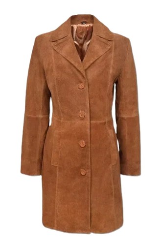 Trench coat donna pelle - , di