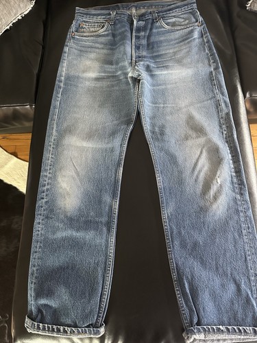 Levi 501 button fly - button, uomo
