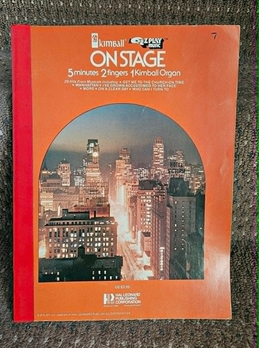Kimball stage play music - kimball,