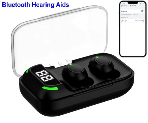 Apparecchi acustici bluetooth - acustici,