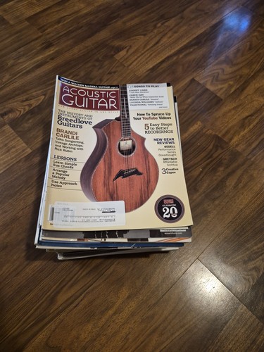 Bulk lot acoustic guitar - of, 43