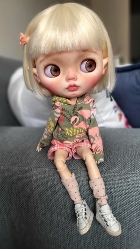 Bambola personalizzata blythe - bambola,