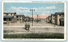 CAMP ZACHARY TAYLOR, KY