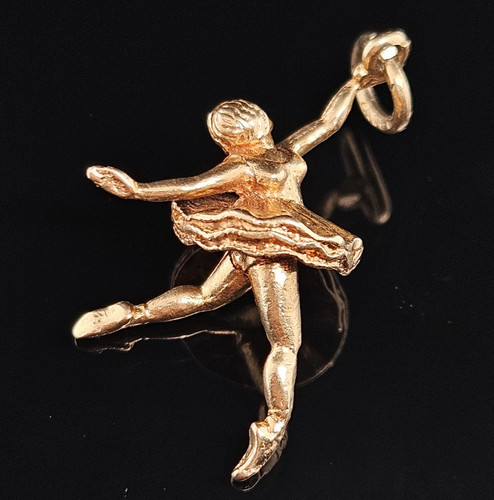 Ciondolo charm ballerina - charm,