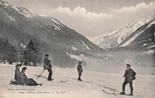 74 CHAMONIX MONT BLANC L HIVER