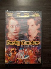 Party Monster 2003 DVD New