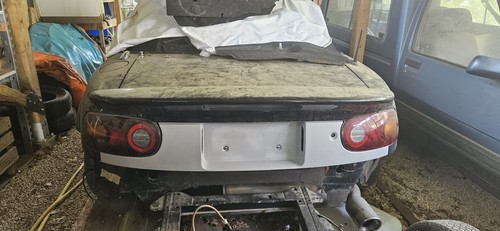 Rear panel jdm mazda - rear,