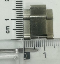 Link Bulgari in acciaio Factory per Diagono larghezza 15,0 mm 