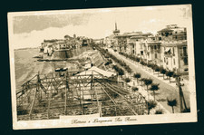 c.ill.  NETTUNO - LUNGOMARE SAN ROCCO   del 1937  f.bollo mancante