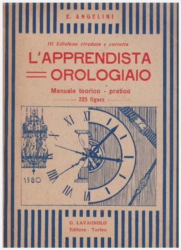 Apprendista orologiaio iii - orologiaio,
