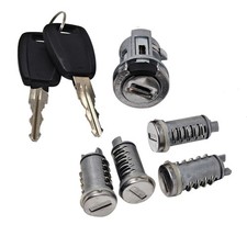 5 cilindretti nottolini cilindro avviamento+portiere Fiat Barchetta 95-05 TWH4