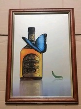 QUADRO A SPECCHIO VINTAGE CHIVAS REGAL
