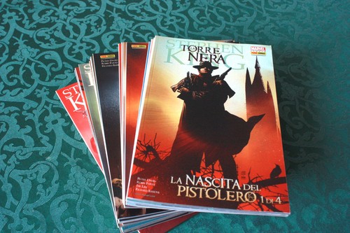 Torre nera stephen king - nera,