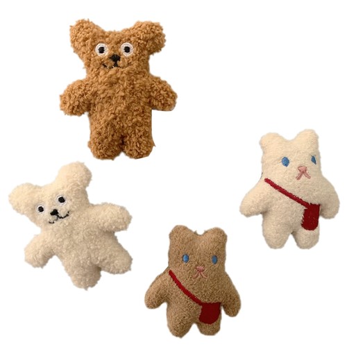 Orso peluche giocattolo - 1x(3d,