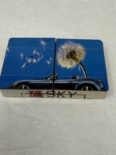 Vintage SATURN SKY Fidget Puzzle Libretto Trasformazioni Raro Molto Cool Promo 3,25"x2