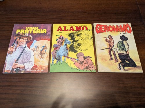 Fumetti anni geronimo - 70,