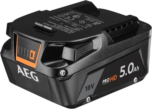Aeg l1850shd batteria 18v 0 - 18v, 5.0
