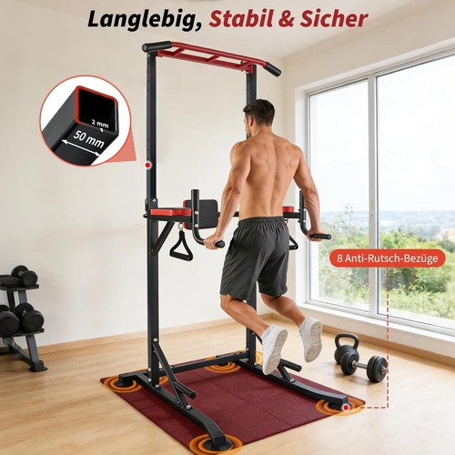 Power tower dip station - tower:,