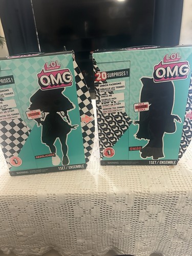 Lol omg dolls - serie, swag