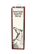 Cassa Di Vino Con Cavallo