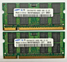 Samsung ddr2 - samsung, (2x2