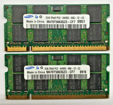Samsung 4 GB (2x2 GB) DDR2