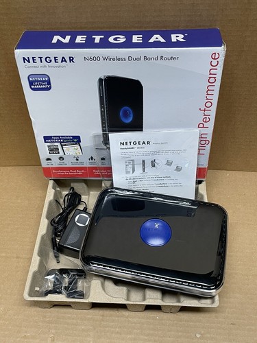Netgear n600 router wireless - n600,