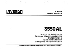 Mietitrebbia Laverda Fiatagri 3550 AL catalogo dei ricambi