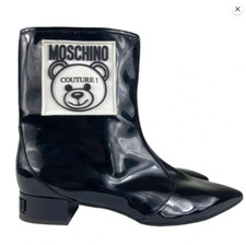 NIB MOSCHINO Logo Patch Patent