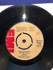 Pink Floyd Mega Rare Kenya single 7" EMI Nairobi "Another Brick In The Wall"