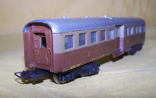 Carrozza FS 4 assi Corbellini castano isabella LIMA ITALY: ottima (FSC10)