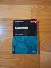 Macroeconomia Esercizi E Problemi, Giuseppe Ferraguto